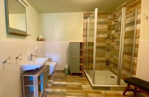 Ferienhaus „Schlupfwinkel“, kostenloser Parkplatz, Vollausstattung - Foto 14