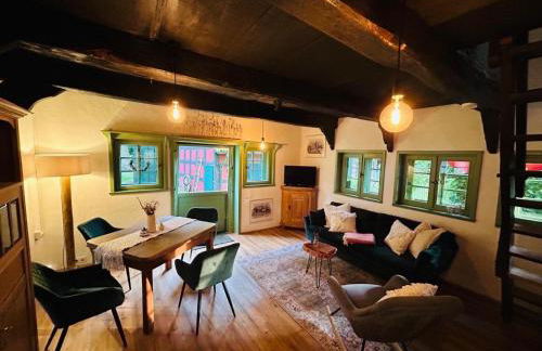 Auszeit vom Alltag in urigem Ferienhaus in idyllischer Natur im Dümmer-Weserland, Sauna & Kraniche - Foto 6