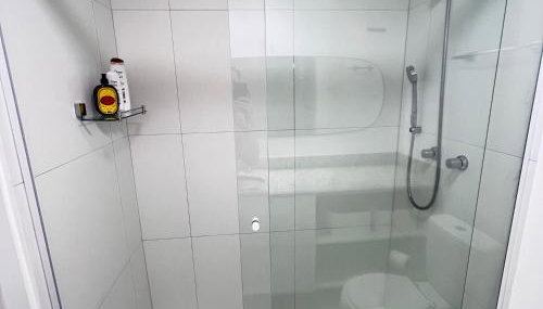 Studio maravilhoso PUC - Foto 4, Shower