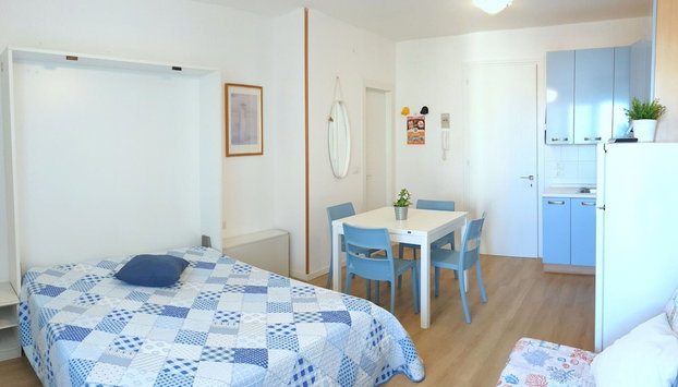 Apartment in Bibione With Balcony - Foto 4, Habitación