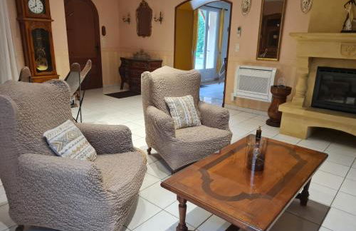 Maison*Piscine chauffée*SPA - Foto 11