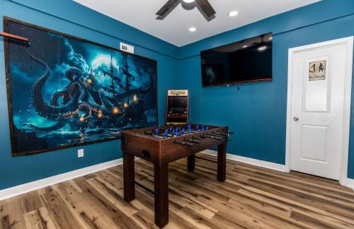 Relax,Fish,Grill,Chill! Pup,Kid Friendly Riverfront Paradise! Amenities,Gameroom - Foto 16