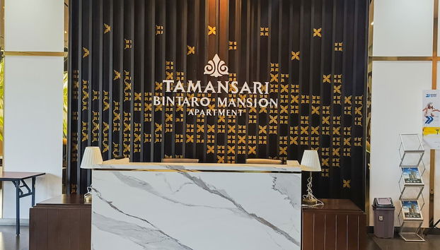 Comfortable And Simply 1Br Tamansari Bintaro Mansion Apartment - Foto 2, Vestíbulo