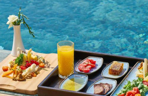 Geschmacksvolle Ferienwohnung mit Pool nur 60 m vom Strand für bis 5 Personen - Foto 20