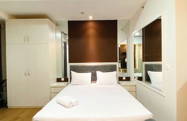 Cozy And Homey Studio At Vasanta Innopark Apartment - Photo 1