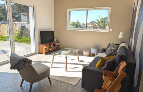 Maison familiale avec jardin a deux pas de l'océan - Foto 25