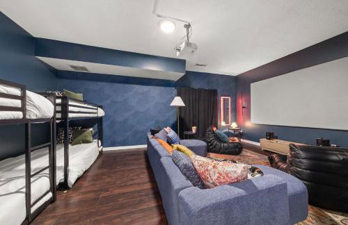 ATL Patio Paradise Pool, HotTub, Theater, GmRm, B-Ball - Foto 27