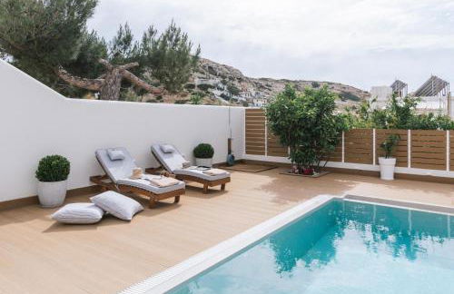 Sea View Luxury Villa White in Blue - Photo 7