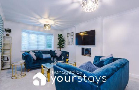 Kinship House by YourStays - Stunning Holiday Home in the Suburbs - Foto 1