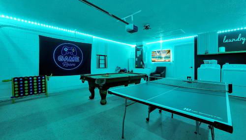 Your Family Fun Villa w Pool, Game room, all you need, close to Disney & more - Foto 3, Game Room
