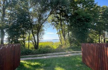 Słońce i Woda - 2 domki nad brzegiem jeziora Śniardwy z własnym pomostem, zejściem do wody i przecudnym widokiem na jezioro - Foto 26