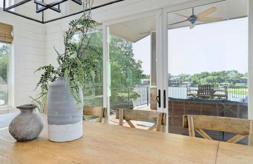 Luxurious Retreat on Lake LBJ Pool, Hot Tub, Dock - Foto 8