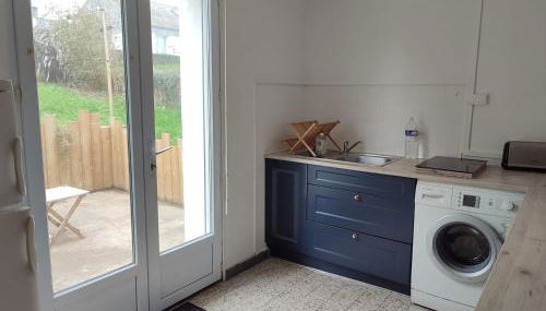 Ty Pagaille Apartment and garden with terrace - Photo 4, stove, pet friendly