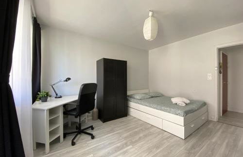 Cosy, spacieux avec 3 chambres et espaces de travail - Pres Bas - Foto 7