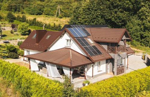 Dom w Chomranicach- Jacuzzi, domek grillowy - Foto 1