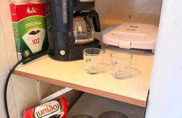 AP frente a praia São Vicente, pé na areia! Bem localizado, Arejado, Promoção! - Foto 14