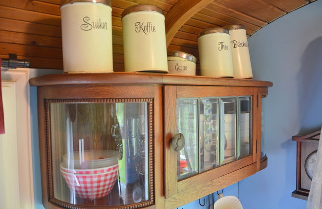 Gypsy Caravan in Weideblick With Farm Animals - Foto 20