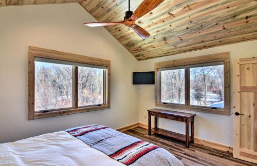 Riverfront Home with BBQ 2 Mi to Downtown Gunnison! - Foto 18