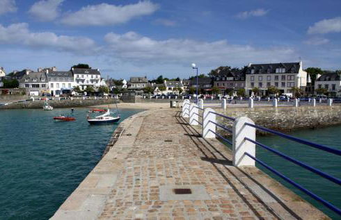 Le petit duplex du port de Locquirec - 100 m de la plage - Photo 13