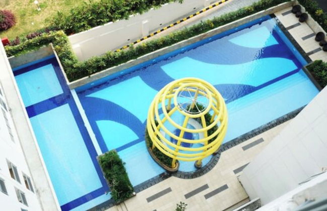 Bassura City Apartment Connect to Swimming Pool - Foto 26