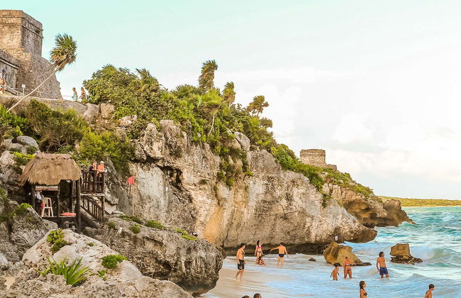 Tulum + Mayan Village Tour - Photo 1