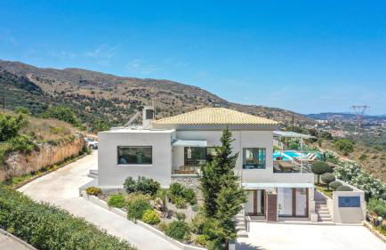 Villa Kedria with a panoramic ocean view - Foto 59
