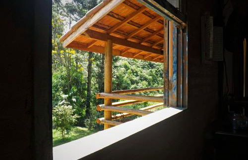 Chalé Rústico com Vista nas Montanhas Mantiqueira - Foto 19