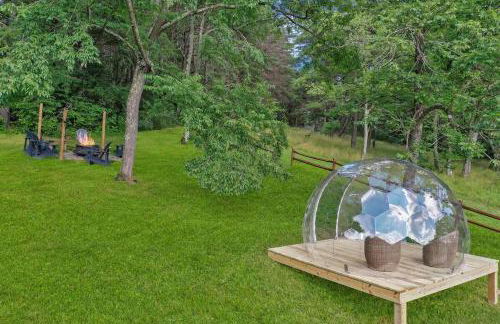 Spring cabin with Dome, Sauna, Hot Tub, Pickleball, Firepit - Foto 27