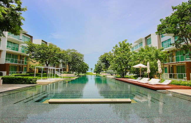 Hua Hin Luxury Beachfront Condo By Mon - Foto 1