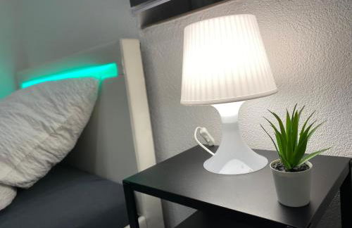 STN Apartment Suite - Ferienwohnung mit 2 Schlafzimmer & Parkplatz, Highspeed WLAN, Fußbodenheizung & Netflix Premium, Zentral zu Audi & Schwarz Gruppe - Foto 17