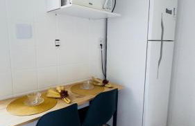 Apê com vista para o mar e clima animado - Foto 34