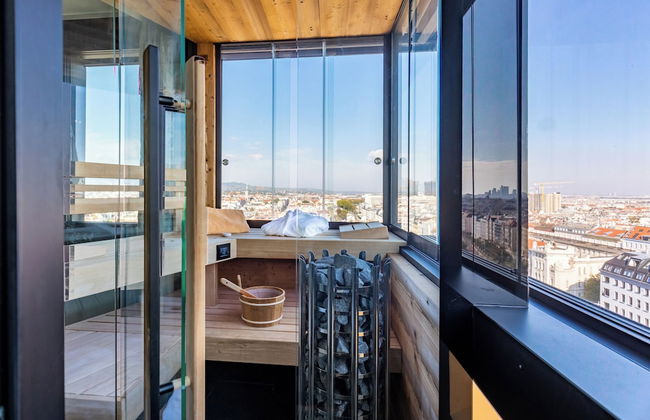 Skyflats Vienna - Rooftop Apartments - Photo 77