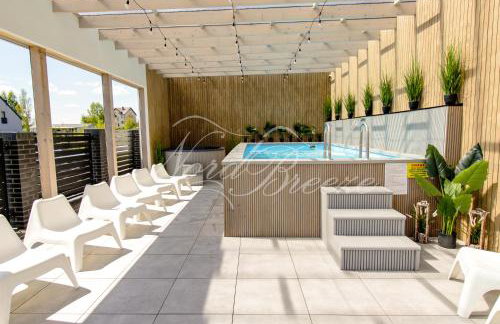 Domki Nord Breeze z podgrzewanym basenem, jacuzzi oraz sauną - Foto 2