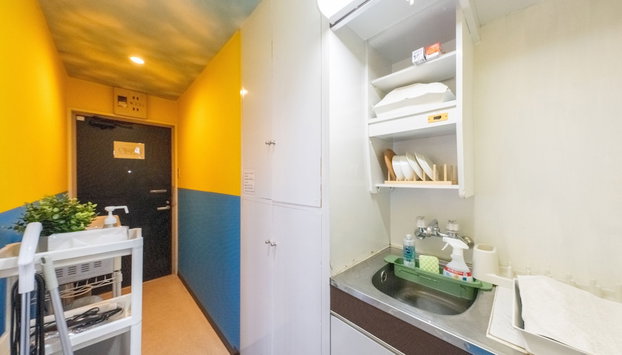 Namba West 3 cozy flat - Foto 5, Entrada interior