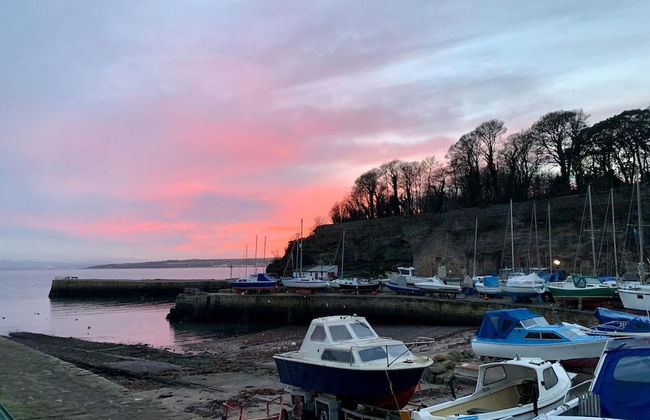 NEW Superb One Bedroom Getaway in Dysart Kirkcaldy - Foto 17