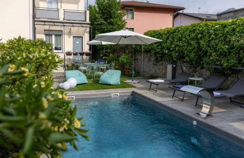Maji Como Lake - Lake Como Historic Villa Apartments with Pool & Parking, 100m from Ferry & train - Foto 42