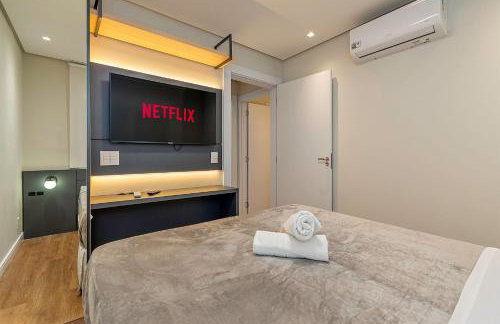 Apto ao lado da Roda Gigante em Canela - Foto 19