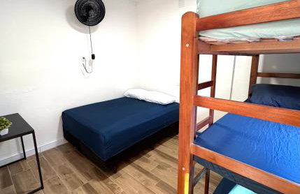 Apartamento aconchegante - Sesc Bertioga dentro de Pousada Lemon - Foto 18