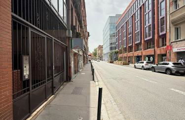 Matabiau - Centre-ville - T3 moderne - parking - Foto 16