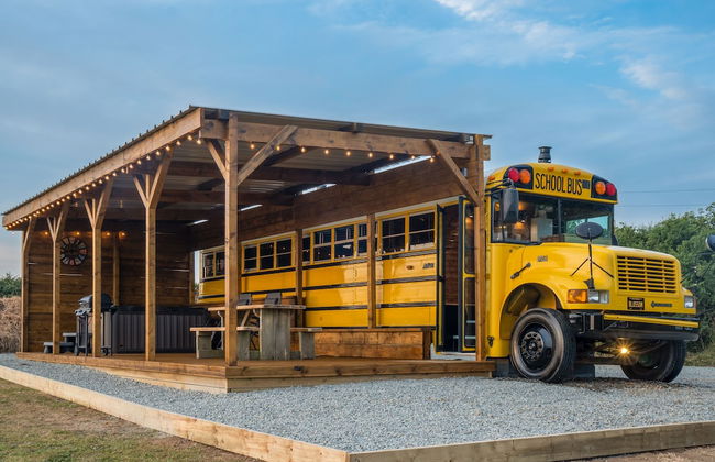 American School Bus - Blossom Farm - Foto 23