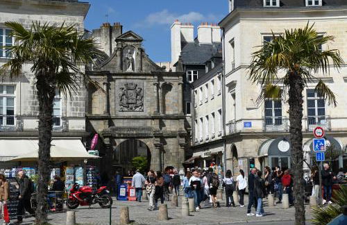 Charmant studio avec terrasse hyper-centre de Vannes à 5 min du Port et des Remparts - Foto 32