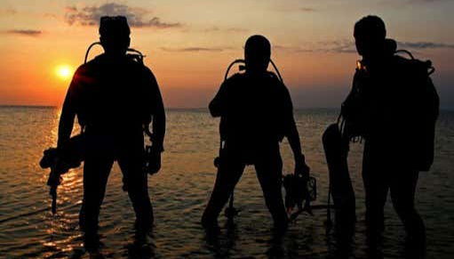 Prêts pour la plongée