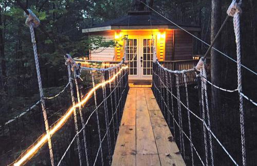 Stunning Tree House Rental in the Forest near Beckley, West Virginia - Foto 3