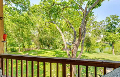Home Gym, Office + Dock! Seguin Riverfront Retreat - Foto 34