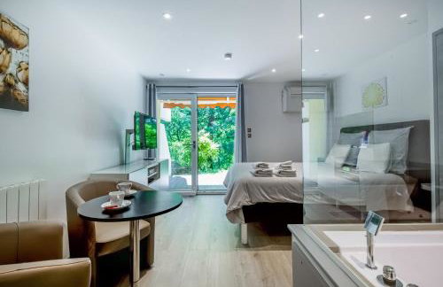 Wellholidays 19 - Balnéo, terrasse et piscine partagée - Foto 1