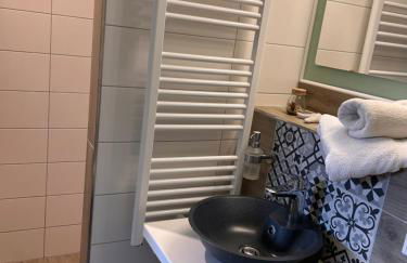 Gästezimmer am Lippesee - Apartements mit Küche - Netflix -Perfekt für Langzeitaufenthalt - Foto 52