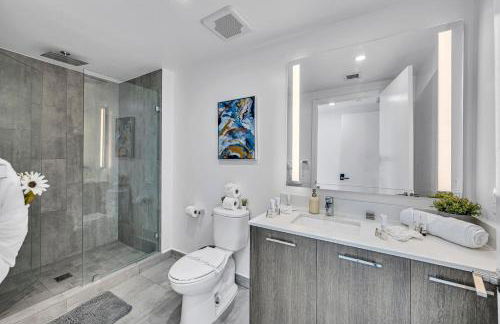 Miami City Lights 2BR 2BA - Foto 12