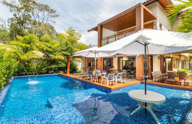 PF13 Casa 05 Suítes - Praia do Forte - Foto 53