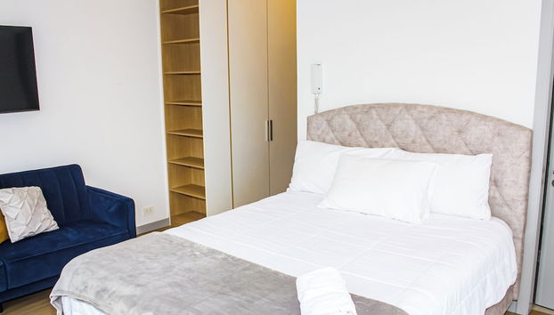 Estudio de lujo Qorner I Piso 8-801D - Foto 5, Habitación