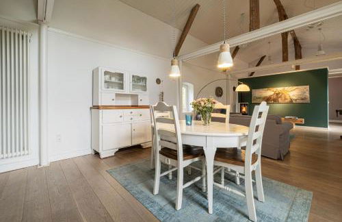 Klüterkammer, Ferienhaus auf Gutshof mit Kamin - Foto 10